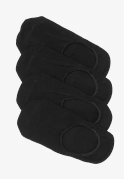 Millers Låg ankelstrumpa i bomullsmix 4-pack Hot