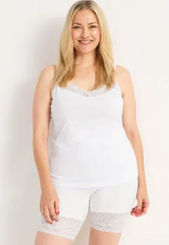 Cellbes of Sweden Linne i bomull Vit Hot