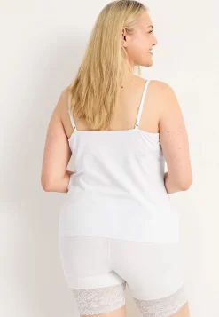 Cellbes of Sweden Linne i bomull Vit Hot