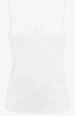 Cellbes of Sweden Linne i bomull Vit Hot