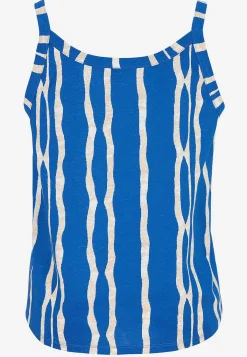 Cellbes of Sweden Linne i ekologisk bomull 2-pack Blå / Mönstrad + Beige Discount