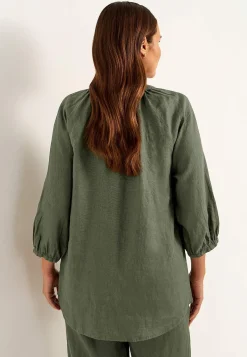 Cellbes of Sweden Linneblus Premium Khakigrön New