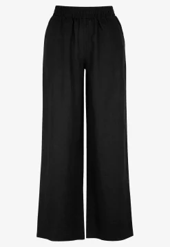 Cellbes of Sweden Linnebyxa Premium med vida ben Svart