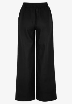 Cellbes of Sweden Linnebyxa Premium med vida ben Svart