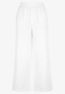 Cellbes of Sweden Linnebyxa Premium med vida ben Vit