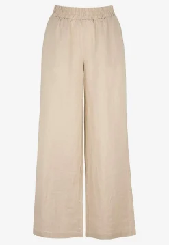 Cellbes of Sweden Linnebyxa Premium med vida ben Beige Online