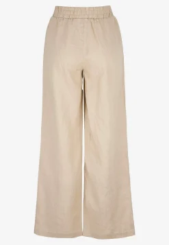 Cellbes of Sweden Linnebyxa Premium med vida ben Beige Online