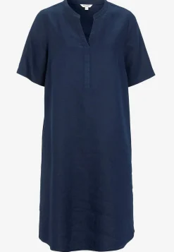 Cellbes of Sweden Linneklänning Premium Marin Discount