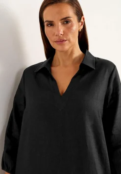 Cellbes of Sweden Linneklänning Premium Svart Outlet