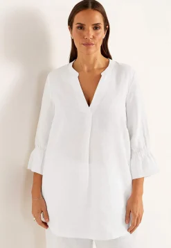 Cellbes of Sweden Linnetunika Premium Vit Best