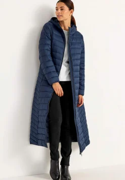 Cellbes of Sweden Lång lättviktskappa Marin Discount