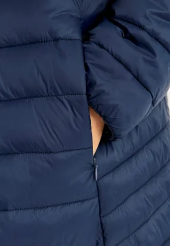 Cellbes of Sweden Lång lättviktskappa Marin Discount