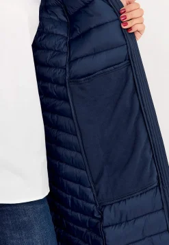 Cellbes of Sweden Lång lättviktskappa Marin Discount