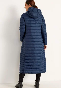 Cellbes of Sweden Lång lättviktskappa Marin Discount