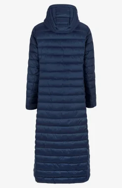 Cellbes of Sweden Lång lättviktskappa Marin Discount