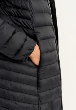 Cellbes of Sweden Lång lättviktskappa Svart Best