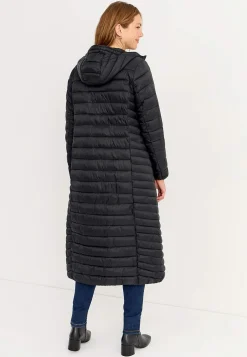 Cellbes of Sweden Lång lättviktskappa Svart Best