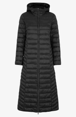 Cellbes of Sweden Lång lättviktskappa Svart Best