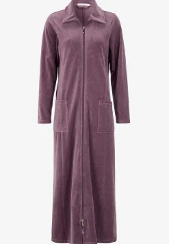 Cellbes of Sweden Lång morgonrock i velour Wilma Sale