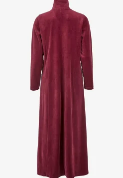 Cellbes of Sweden Lång morgonrock i velour Wilma