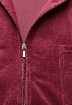 Cellbes of Sweden Lång morgonrock i velour Wilma