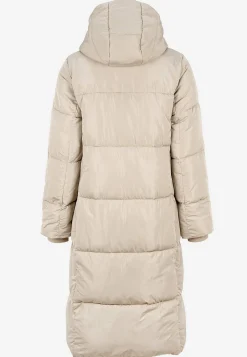 Cellbes of Sweden Lång vinterkappa Beige