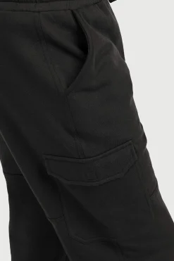 Cellbes of Sweden Långa svettisshorts med cargofickor Svart Discount