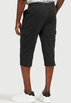 Cellbes of Sweden Långa svettisshorts med cargofickor Svart Discount