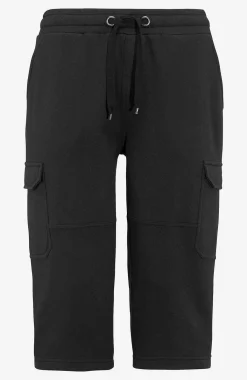 Cellbes of Sweden Långa svettisshorts med cargofickor Svart Discount