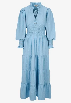 Johanna Toftby x Cellbes Långärmad maxiklänning Hot