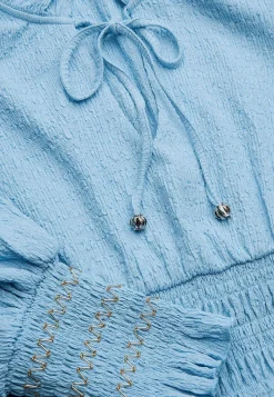 Johanna Toftby x Cellbes Långärmad maxiklänning Hot