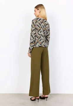 Soyaconcept Långärmad trikåtopp Best