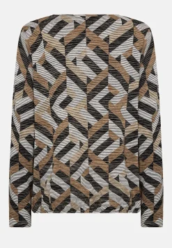 Soyaconcept Långärmad trikåtopp Best