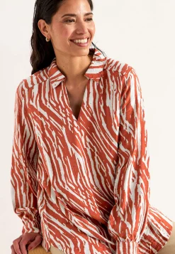 Cellbes of Sweden Långärmad, vävd tunika New