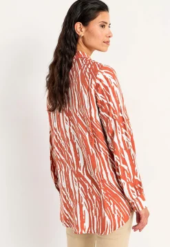 Cellbes of Sweden Långärmad, vävd tunika New