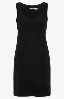 Cellbes of Sweden Långt linne i ekologisk bomull Svart Discount