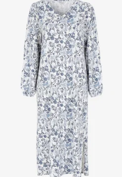 Cellbes of Sweden Långt, mönstrat nattlinne New