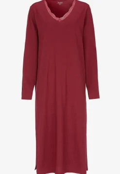 Cellbes of Sweden Långt nattlinne med spetskant Clearance