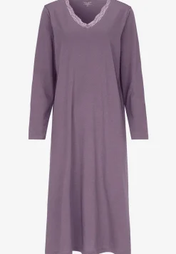 Cellbes of Sweden Långt nattlinne med spetskant Hot