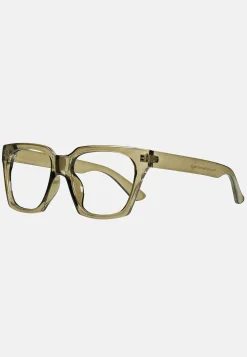 Thorberg Läsglasögon med fodral Transparent mullvad Online