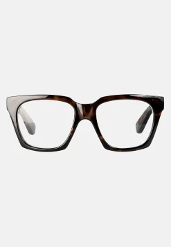 Thorberg Läsglasögon med fodral Turtle brun Online
