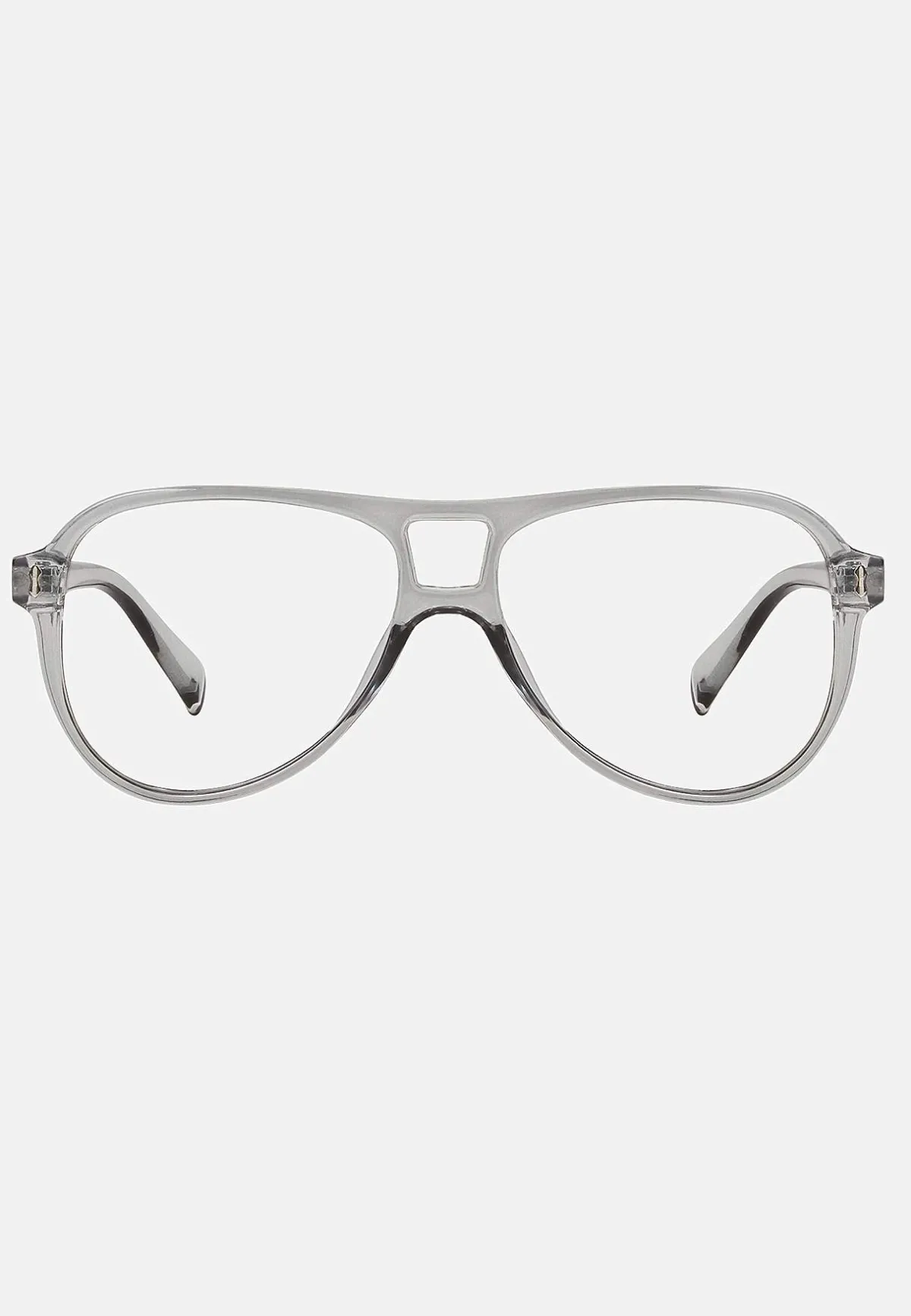 Thorberg Läsglasögon med fodral Transparent Grå Best