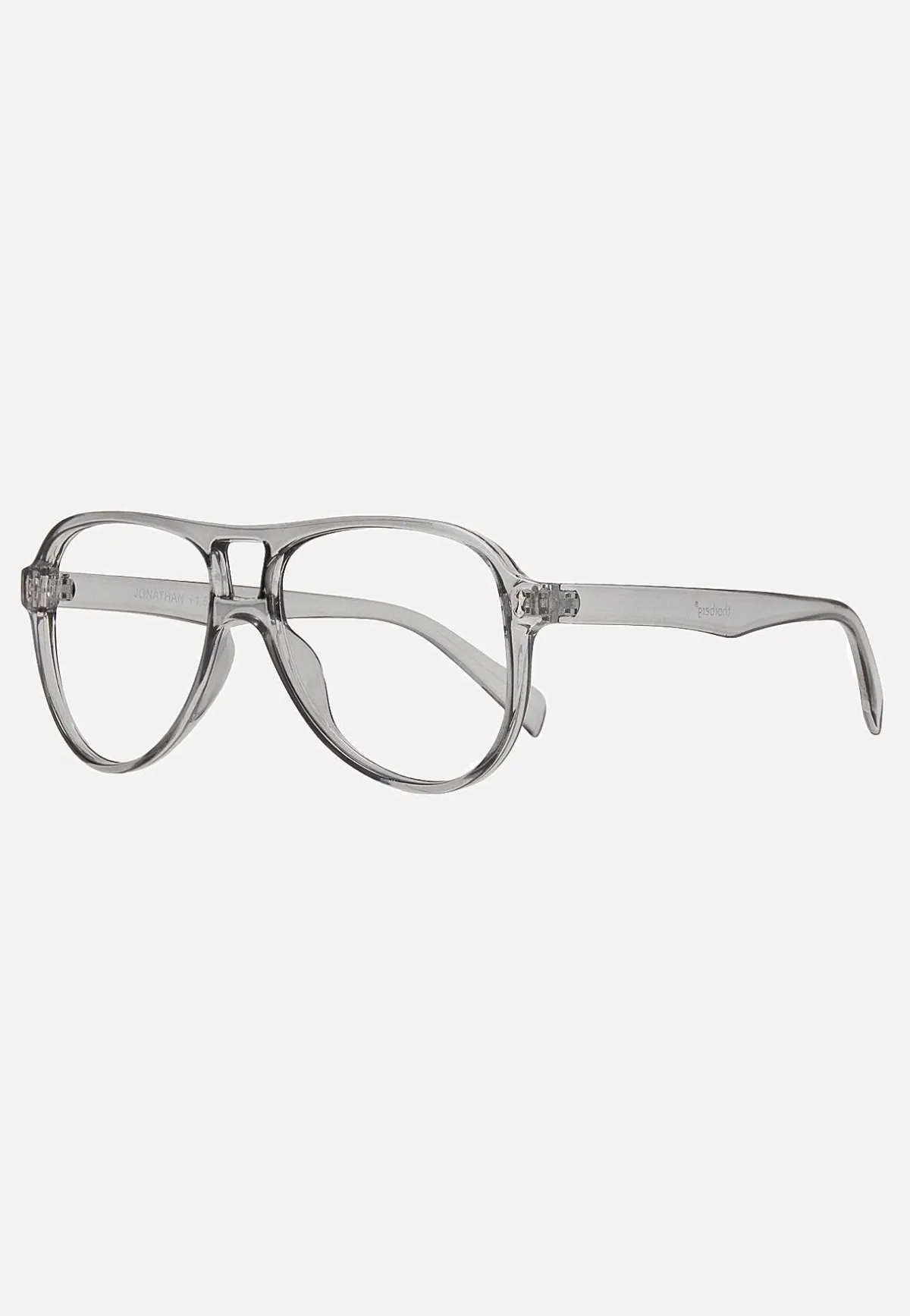 Thorberg Läsglasögon med fodral Transparent Grå Best