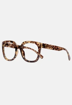 Thorberg Läsglasögon med fodral Turtle beige/brun Outlet