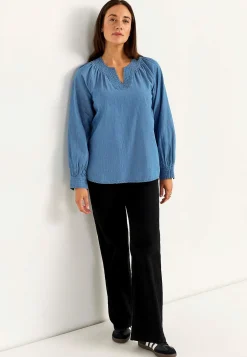 Cellbes of Sweden Lätt, luftig denimtunika Mellanblå Denim Sale