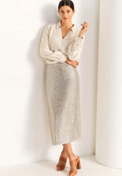 Cellbes of Sweden Lyxig paljettkjol Discount