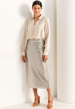 Cellbes of Sweden Lyxig paljettkjol Discount