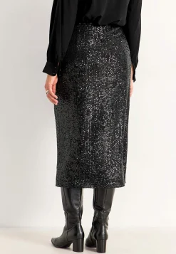 Cellbes of Sweden Lyxig paljettkjol Clearance