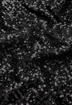 Cellbes of Sweden Lyxig paljettklänning Svart Clearance