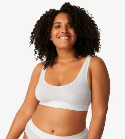 Sloggi Mjuk bh-topp i bomull Double comfort Outlet